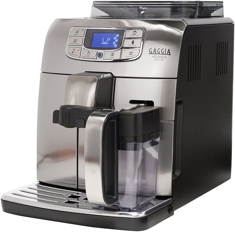 Gaggia Naviglio Milk One Touch Cappuccino and Espresso Machine Review