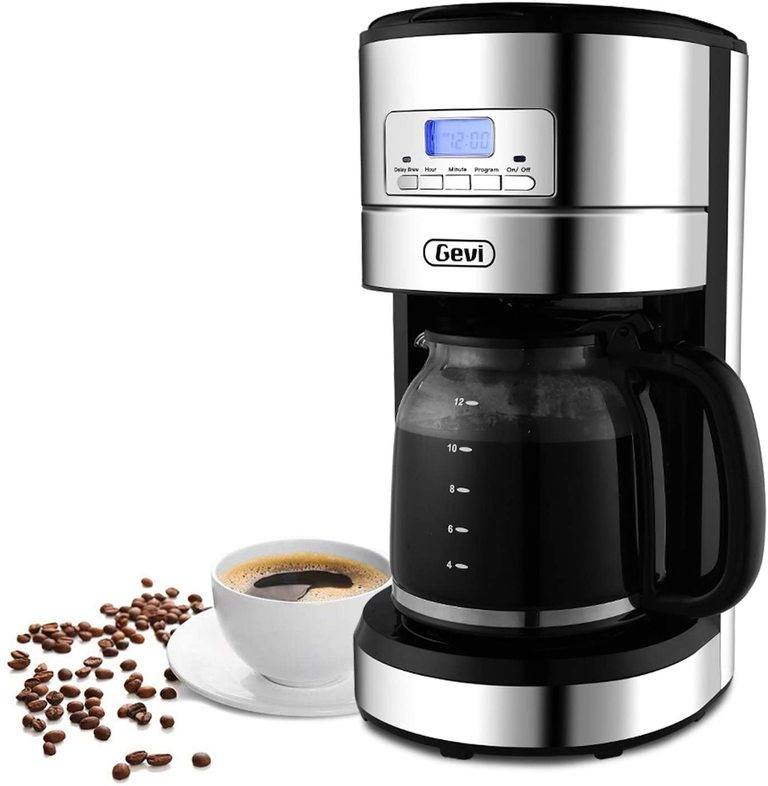 Gevi 12 Cup Coffee Machine Review Espresso Coffee Brewers