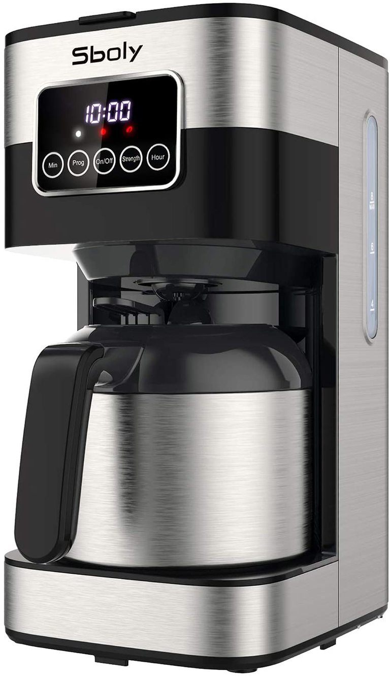 Sboly Drip Programmable Coffee Maker Review Espresso Coffee Brewers